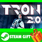 **ВСЕ СТРАНЫ+РОССИЯ** TRON 2.0 STEAM GIFT
