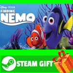 **ВСЕ СТРАНЫ+РОССИЯ** Finding Nemo STEAM GIFT