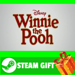 **ВСЕ СТРАНЫ+РОССИЯ** Disney Winnie the Pooh STEAM GIFT
