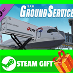** X-Plane 11 - Add-on: Aerosoft - SAM GroundService