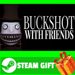 **ВСЕ СТРАНЫ+РОССИЯ** Buckshot With Friends STEAM GIFT