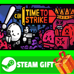 **ВСЕ СТРАНЫ+РОССИЯ** Time to Strike STEAM GIFT