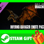 ** Day of Dragons - Inferno Ravager Emote Pack STEAM