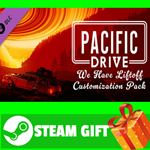 ** Pacific Drive: We Have Liftoff Customization Pack