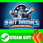**ВСЕ СТРАНЫ+РОССИЯ** 9-Bit Armies: A Bit Too Far STEAM