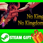 **ВСЕ СТРАНЫ+РОССИЯ** No King No Kingdom STEAM GIFT