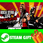 **ВСЕ СТРАНЫ+РОССИЯ** Rock Star Life Simulator STEAM