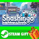 ** Shashingo: Learn Japanese with Photography STEAM GIF
