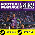 ⭐️ Football Manager 2024 +In-game Editor STEAM (GLOBAL)