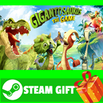 **ВСЕ СТРАНЫ+РОССИЯ** Gigantosaurus The Game STEAM GIFT