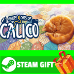 **ВСЕ СТРАНЫ+РОССИЯ** Quilts and Cats of Calico STEAM