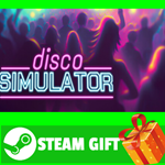 **ВСЕ СТРАНЫ+РОССИЯ** Disco Simulator STEAM GIFT