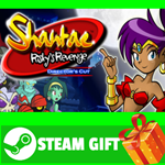 ** Shantae: Risky´s Revenge - Director´s Cut STEAM GIFT