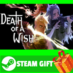 **ВСЕ СТРАНЫ+РОССИЯ** Death of a Wish STEAM GIFT