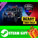 ** Flashing Lights: Beast Swat Truck DLC STEAM GIFT