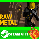 **ВСЕ СТРАНЫ+РОССИЯ** Raw Metal STEAM GIFT