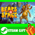 **ВСЕ СТРАНЫ+РОССИЯ** Bears In Space STEAM GIFT