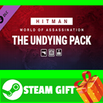 **ВСЕ СТРАНЫ** HITMAN 3 - The Undying Pack STEAM
