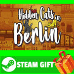 **ВСЕ СТРАНЫ+РОССИЯ** Hidden Cats in Berlin STEAM GIFT
