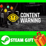 **ВСЕ СТРАНЫ+РОССИЯ** Content Warning STEAM GIFT