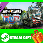**ВСЕ СТРАНЫ** SnowRunner - The Atom STEAM GIFT