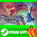 **ВСЕ СТРАНЫ+РОССИЯ** Tyrant´s Blessing STEAM GIFT