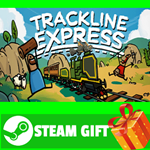 **ВСЕ СТРАНЫ+РОССИЯ** Trackline Express STEAM GIFT