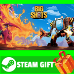 **ВСЕ СТРАНЫ+РОССИЯ** BIG SHOTS* STEAM GIFT