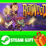 **ВСЕ СТРАНЫ+РОССИЯ** Rotwood STEAM GIFT