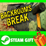 **ВСЕ СТРАНЫ+РОССИЯ** Backrooms Break STEAM GIFT