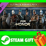 **ВСЕ СТРАНЫ+РОССИЯ** For Honor - Ultimate Heroes Pack