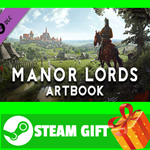 **ВСЕ СТРАНЫ+РОССИЯ** Manor Lords - Artbook STEAM GIFT