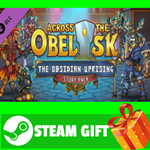 ** Across the Obelisk: The Obsidian Uprising STEAM GIFT