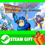 ** Rocket Knight Adventures: Re-Sparked! STEAM GIFT