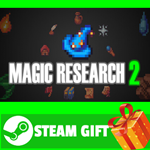 **ВСЕ СТРАНЫ+РОССИЯ** Magic Research 2 STEAM GIFT