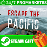 **ВСЕ СТРАНЫ+РОССИЯ** Escape The Pacific STEAM GIFT
