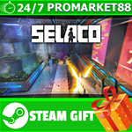 **ВСЕ СТРАНЫ+РОССИЯ** Selaco STEAM GIFT