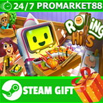 ** Rolling Hills: Make Sushi, Make Friends STEAM GIFT