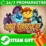 **ВСЕ СТРАНЫ+РОССИЯ** Cat Quest III 3 STEAM GIFT