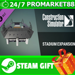 ** Construction Simulator - Stadium Expansion STEAM GIF