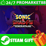 ** SONIC X SHADOW GENERATIONS Digital Deluxe Edition