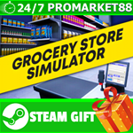 **ВСЕ СТРАНЫ+РОССИЯ** Grocery Store Simulator STEAM