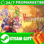 ** Visions of Mana Digital Deluxe Edition STEAM GIFT