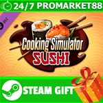 **ВСЕ СТРАНЫ+РОССИЯ** Cooking Simulator - Sushi STEAM