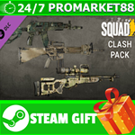 **ВСЕ СТРАНЫ+РОССИЯ** Squad Weapon Skins - Clash Pack