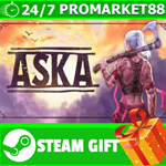 **ВСЕ СТРАНЫ+РОССИЯ** ASKA STEAM GIFT
