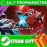 **ВСЕ СТРАНЫ+РОССИЯ** X4: Timelines STEAM GIFT