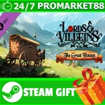 ** Lords and Villeins: The Great Houses STEAM GIFT