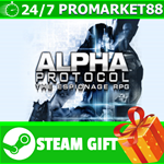 **ВСЕ СТРАНЫ+РОССИЯ** Alpha Protocol STEAM GIFT