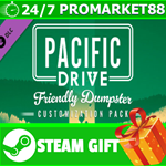 ** Pacific Drive: Friendly Dumpster Customization Pack